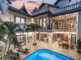 POTTERLAND Luxury Pool Villa Pattaya Walking Street 6 Bedrooms