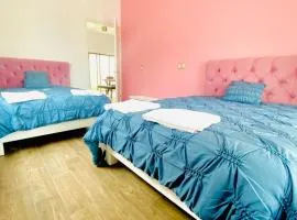 Casa Home pink Oueilhe Tecolutla