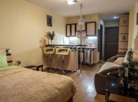 New Gudauri Sunny studio, apartmanhotel Gudauriban