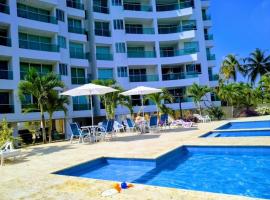 Acogedor apartamento con vista al mar en coveñas, Hotel in Coveñas