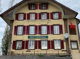 Hotel Schönbrunnen, séjour chez l'habitant à Münchenbuchsee