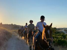 Avanos horse ranch – kemping w Göreme