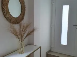 Ferienhaus am Naherholungsgebiet mit SAUNA