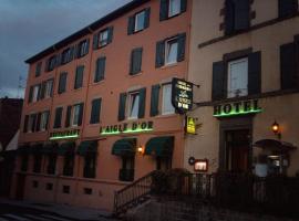 Aigle d 'Or – hotel w mieście Thiers