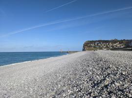 Les Gîtes Panorama et Perle Vue Mer, hotel in Fécamp