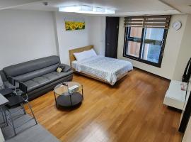 Haeundae Bada Stay，位于釜山的度假短租房