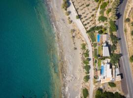 Villa Ammos, beach rental in Ferma