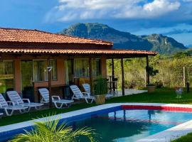 Casa de Campo - Rancho Braga Aguiar, Landhaus in Ibicoara