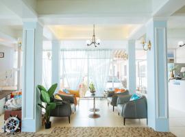 Seaward Sea view double room with balcony, hotel v destinaci Koror