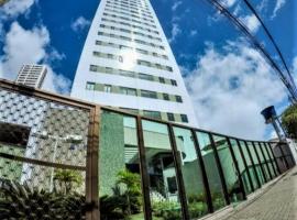 Apto moderno e bem localizado, hotel cerca de Plaza Shopping, Recife