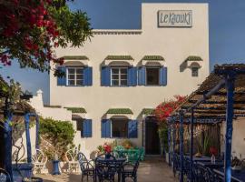 Hotel-Restaurant Le Kaouki, hotel in Sidi Kaouki