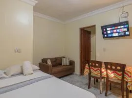 Comfort Double Room in Corales del Sur, close to the Airport