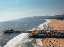 Ocean Lodge Santa Monica Beach Hotel, Hotel in Los Angeles