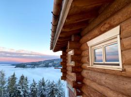 KlippitzStar, cabin sa Bad Sankt Leonhard im Lavanttal