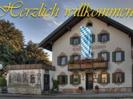 Gasthof und Pension Neuwirt, place to stay in Lenggries