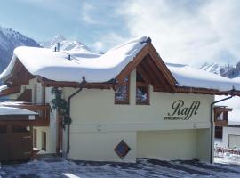 RAFFL APART, hotel in Sankt Anton am Arlberg