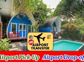 A4 Residence Colombo Airport -by A4 Transit Hub - free pickup & drop Shuttle Serviceトランジットホテルトランジットホテル, cheap hotel in Katunayake