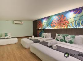 Trevor Hotel Malacca Town By I Housing: Malakka şehrinde bir otel