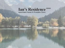 Ian's Residence, chalupa v destinaci Kranjska Gora