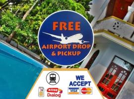 Airport A4 Transit Hub - Eco Chalets, hotel in Katunayake