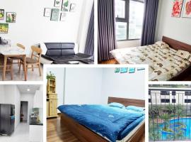 Luxury Apartment - Charm Ruby, Di An, hotel com piscina em Dĩ An