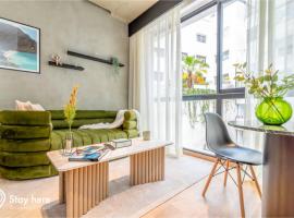 Stayhere Casablanca - Gauthier 1 - Modern Residence، فندق في الدار البيضاء