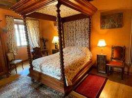 Maison Familiale au cœur de Saint Gervais, cheap hotel in Saint-Gervais-dʼAuvergne