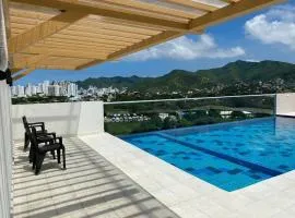 Con Piscina, Cómodo y acogedor Apartaestudio en el rodadero