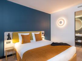 Kyriad Tours Sud - Ballan Mire, hôtel à Ballan-Miré