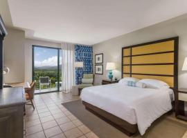 Wyndham Grand Rio Mar Puerto Rico Golf & Beach Resort, hotel v destinaci Carmelita