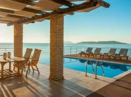 Iris Villas Lefkada - Karavi Villa with private sea access