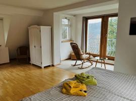 Waldhufenhaus in Schöna, Hotel in Reinhardtsdorf