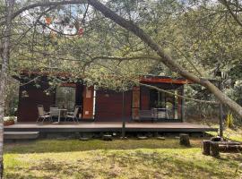 Refugio de la Montaña en el Alto del Escobero, cabaña o casa de campo en El Retiro