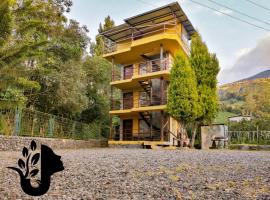 CASA JUANA DE ORO, cabaña o casa de campo en Baños