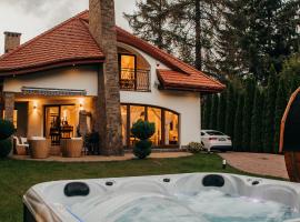 Zarabie Residence, resort de esqui em Myślenice