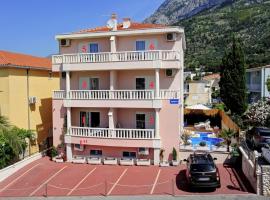 Apartmani Podest, hotel a Baška Voda