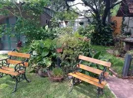 Hermosa casa con parque