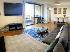 Manly family executive apartment, hotel near Manly Ferry Wharf, Sydney