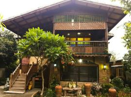 Parsakfamilyhouse9rooms ที่พักให้เช่าในหางดง