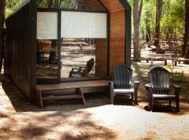 Glamping Caravan, loc de glamping din Villa Gesell