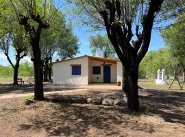 Casa Azul, cabaña en Santa Rosa de Calamuchita