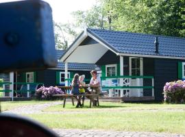 Familiecamping De Vossenburcht: IJhorst şehrinde bir tatil parkı