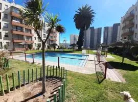 Cómodo departamento a una cuadra de Playa la Herradura