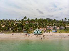 ECO RESORT PRAIA DOS CARNEIROS - NOVÍSSIMO, hotel blizu znamenitosti Carneiros Beach, Tamandare