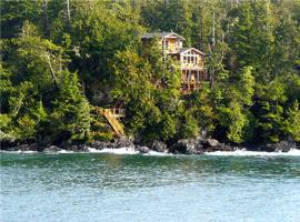 Reef Point Oceanfront Bed and Breakfast, hotel v destinaci Ucluelet