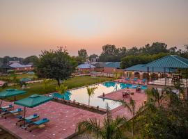 Aangan Resort Ranthambhore - A Private Pool Villa, viešbutis mieste Khilchīpur