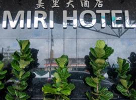 Miri Hotel, hotel in Miri