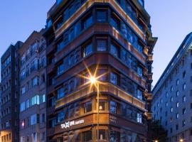 Taxim Suites Residences Istanbul, hotel i Istanbul