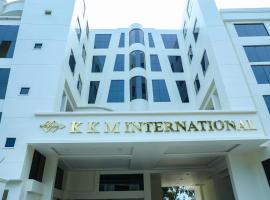 KKM Kanniyakumari, hotel v destinaci Kanjákumárí
