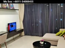 i-City【CASA IMPIAN】~Wifi/Netflix/Parking~7pax